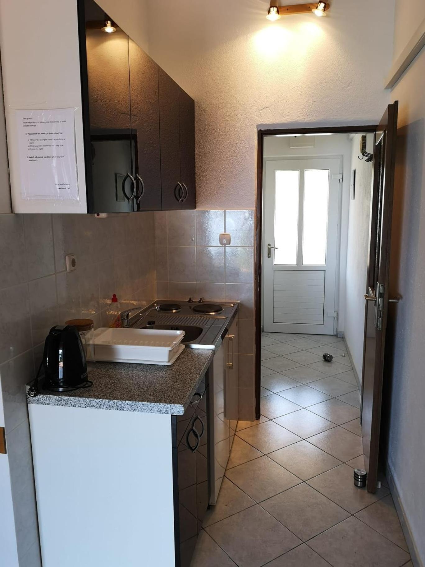 Apartments Toni Trogir Buitenkant foto