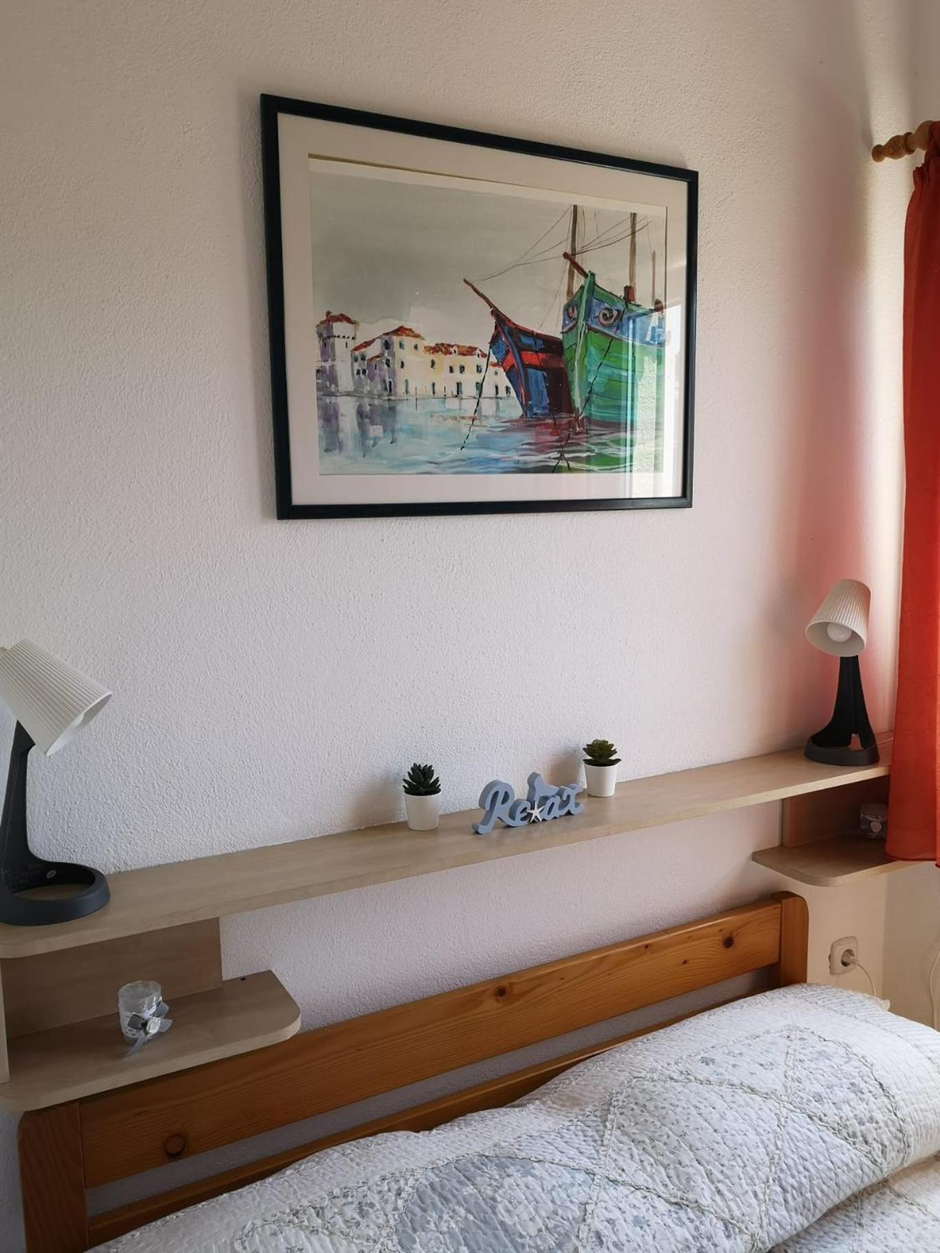 Apartments Toni Trogir Buitenkant foto
